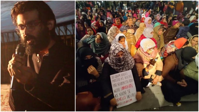 Sting video exposes propaganda behind Shaheen Bagh protests, organiser Sharjeel Imam from JNU confesses protest was carried out to attract ‘Western media’