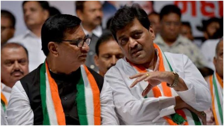 Maharasthra: Rift appears among senior Congress leaders over portfolio allocation