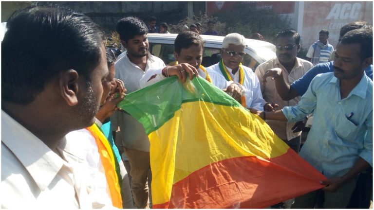 Karnataka: Police detain 8 people for trying to hoist ‘Uttara Karnataka flag’ in Belagavi