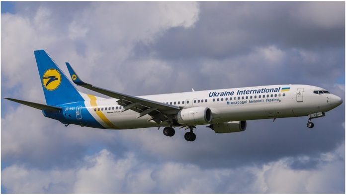 Ukranial International Airline's Boeing 737-800 crashed near Tehran with 180 people onaboard