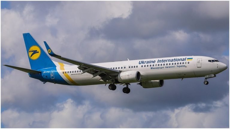 Watch: Ukrainian International Airlines plane catches fire midair before crashing with 180 ppl onboard in Iran