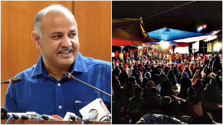 Days before Delhi polls, AAP extends its support to anti-CAA Shaheen Bagh ‘protestors’