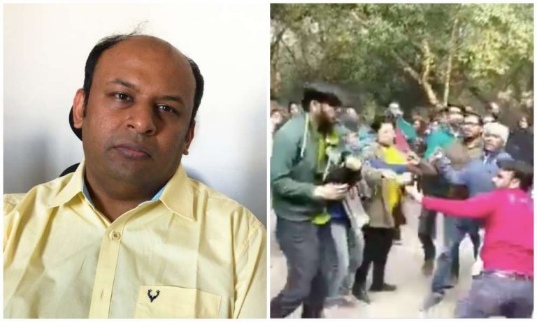 “Media Houses that have amplified a report by so called ‘Fact-Checker’ AltNews may take note”: Prasar Bharti debunks fake narrative on JNU violence
