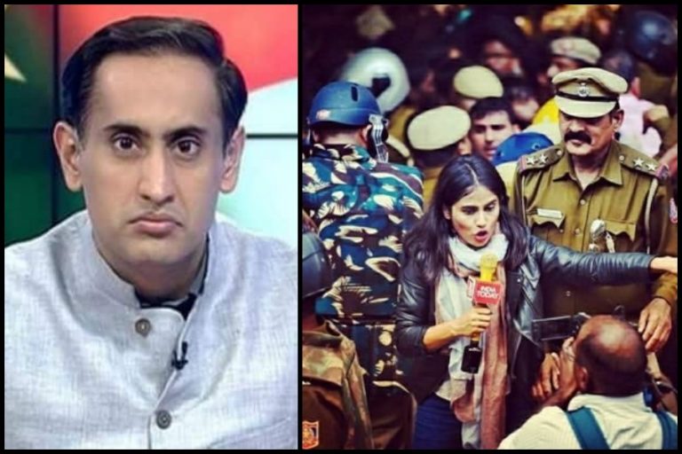 India Today ‘standing by’ their unethical journalist won’t cut it: They have to answer for their lies and propaganda