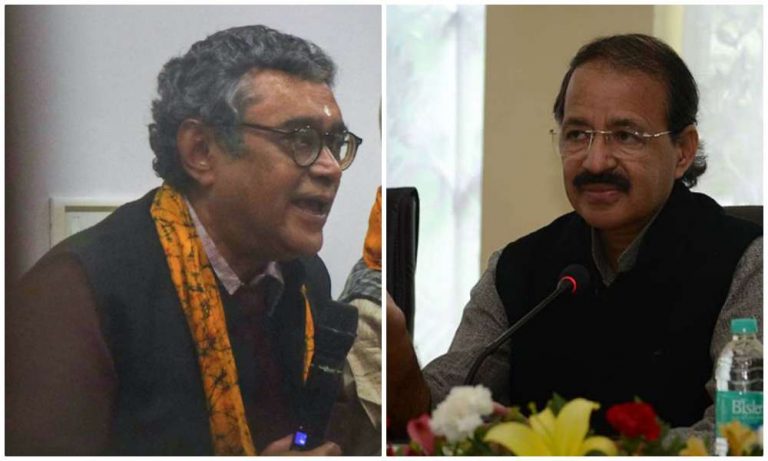 Congress defends goons who had gheraoed and attacked BJP MP Swapan Dasgupta at Visva Bharati