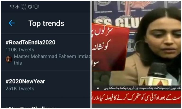 #RoadToEndia2020: Pakistanis trend doom for India in 2020 by using images from anti-CAA riots and protests