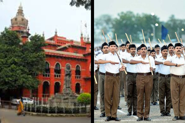Tamil Nadu Govt to remove objectionable content on RSS after Madras HC's direction