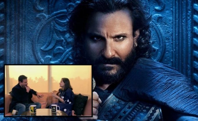 The biggest takeaway from Saif Ali Khan interview on Tanhaji: He doesn't give a damn about politics, he only cares about his career