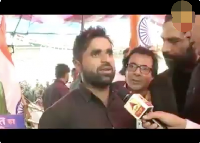 Allah has been delivering miracle food at Shaheen Bagh, claims a protester while talking to media