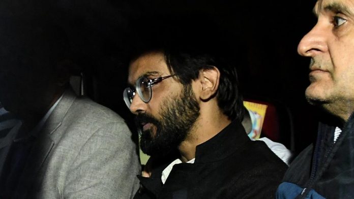 Sharjeel Imam handed over to Assam Police, brought to Guwahati