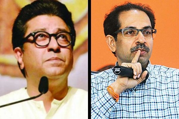 MNS party has put up posters outside Uddhav Thackeray's residence asking him to evict the illegal immigrants from Bandra area