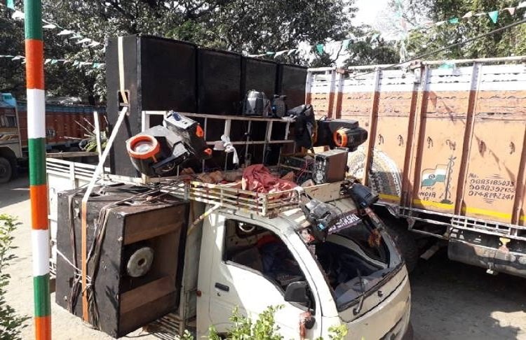 Jharkhand: Four incidents of stone-pelting on Saraswati Puja procession by Muslim mobs reported