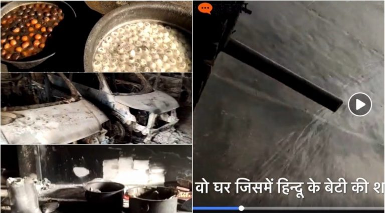 Chand Bagh ground report: Islamists from Tahir Hussain house destroy wedding of Hindu girl who used to call them ‘bhaijaan’
