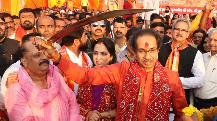 shiv sena ram mandir