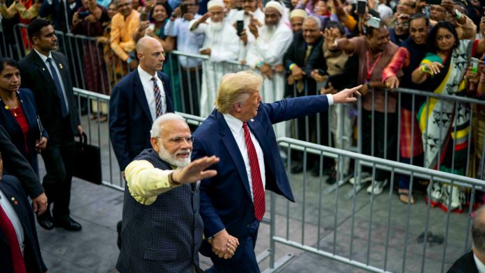 Trump campaign releases video featuring PM Modi to showcase love for Indians