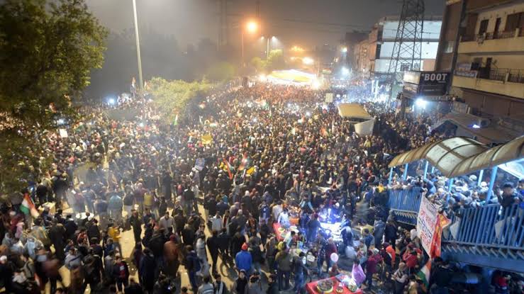 Confusion whether all Islamists of Shaheen Bagh agree to open a tiny stretch of road, partially ending their illegal occupation