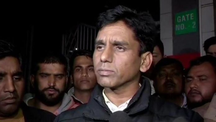 Shots fired at AAP MLA's convoy at Kishangarh, 1 volunteer killed, 1 injured