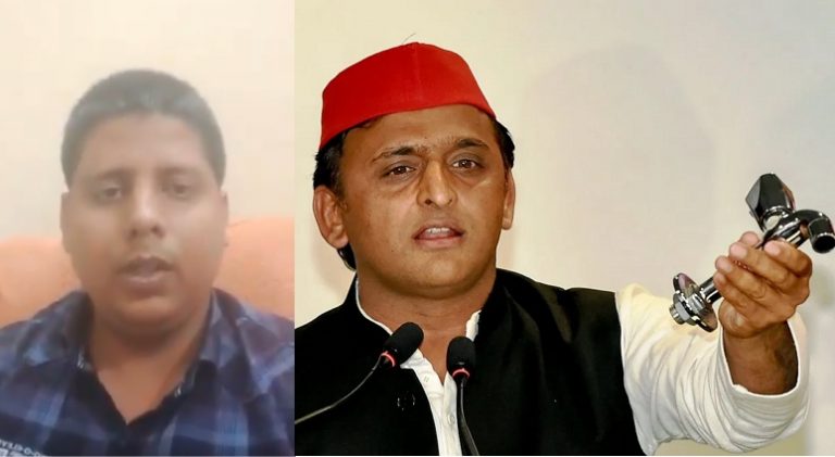 Man criticising Akhilesh Yadav gets death threats from Samajwadi Party workers after Yadav reveals his phone number on social media