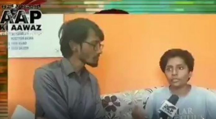 Ultra-left wing ‘protestor’ Amulya Leona exposes the big team working behind people like her.