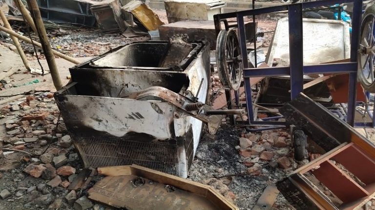 Delhi anti-Hindu riots ground report: Hindu shops were exclusively targeted, more than 3000 Islamists were in Tahir Hussain’s building