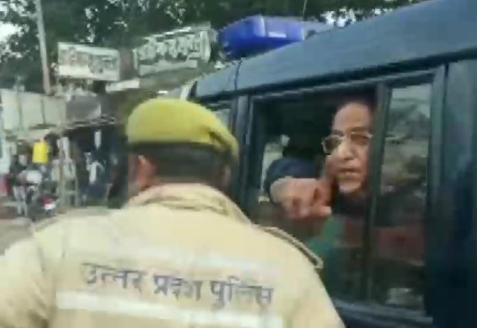 ‘Being treated like a terrorist’, says SP leader Azam Khan en route to Rampur court for a hearing in forgery case