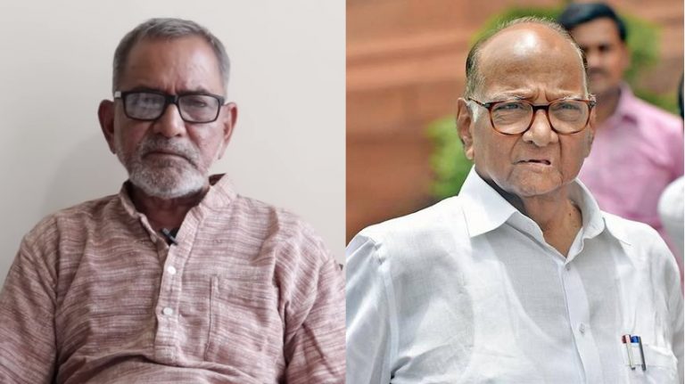 NCP leader files complaint against journalist and his viewers over YouTube comments accusing them of conspiring to murder Sharad Pawar
