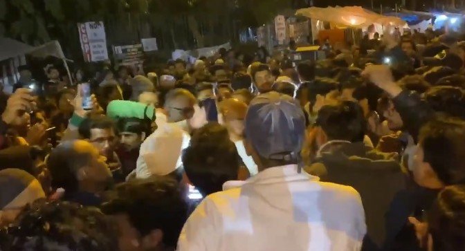 Bhupendra Chaube and his panellists attacked by Shaheen Bagh mob, forced to cut his show short to ensure safety