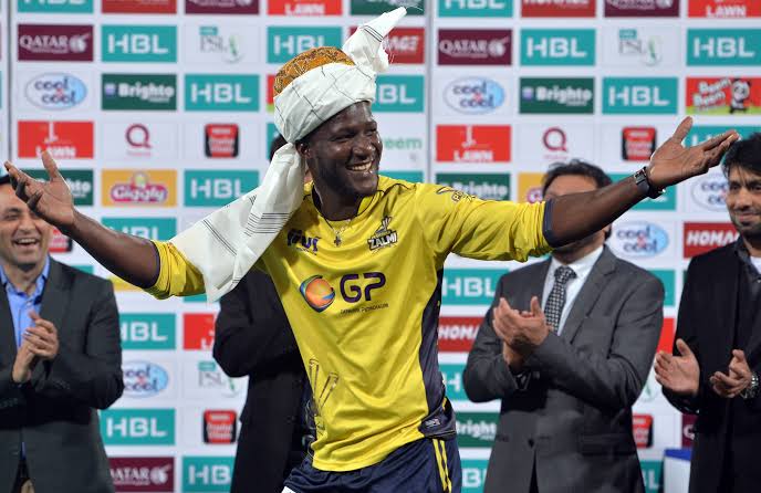 Darren Sammy to be conferred by Pak President on March 23