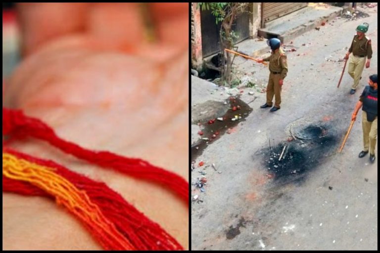 One cut off his own Kalawa, another, removed ‘Sri Ram’ sticker from his bike: A tale of Maujpur’s Dara Hua Hindus
