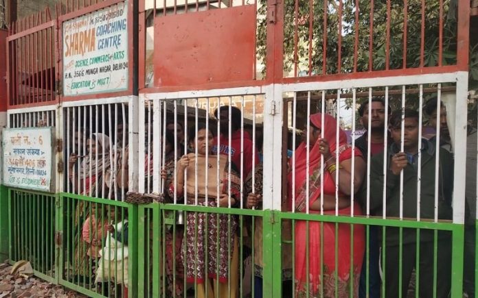 Women from the same locality where Ankit Sharma was killed say 'rioters took off their clothes and did indecent things in front of our daughters'