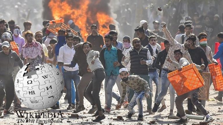 Delhi riots: How leftists are using Wikipedia to write the first draft of biased history