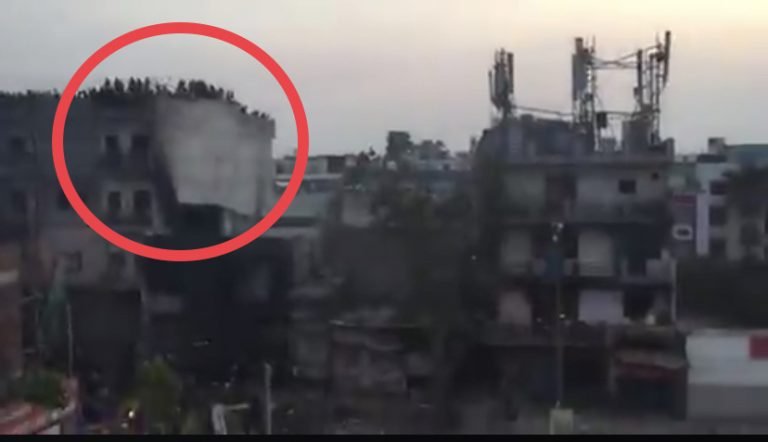 IB sleuth Ankit Sharma and two others were dragged by a Muslim mob inside AAP corporator Tahir Hussain’s house: Eyewitnesses