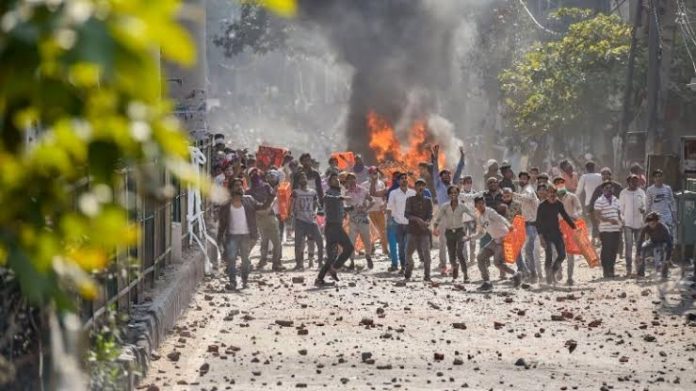 Intelligence agencies claim that Delhi and Aligarh anti-CAA violence may be linked