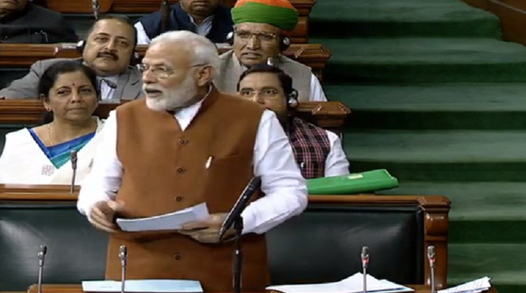 You made someone who instigated anti-Sikh riots, a Chief Minister: PM Modi exposes Congress, MP CM Kamal Nath in Parliament
