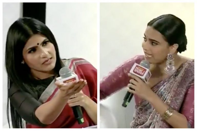 Watch: Journalist Rubika Liyaqat takes on Bollywood entertainer Swara Bhasker, exposes how latter indulges in fear-mongering about NRC