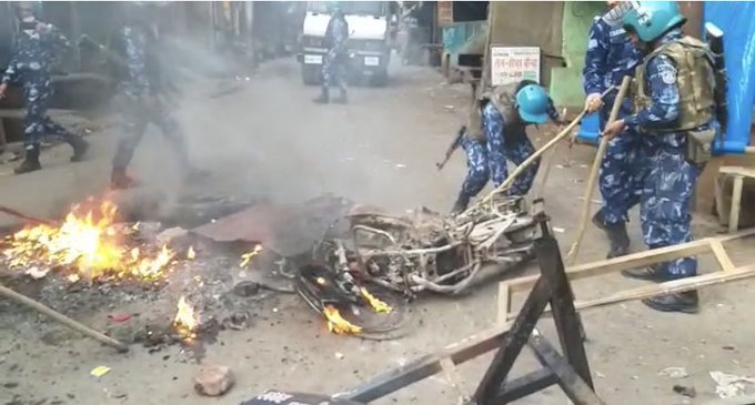 Anti-CAA riots in several areas of Aligarh, attack on Hindu temples and police vehicles, internet snapped: Report