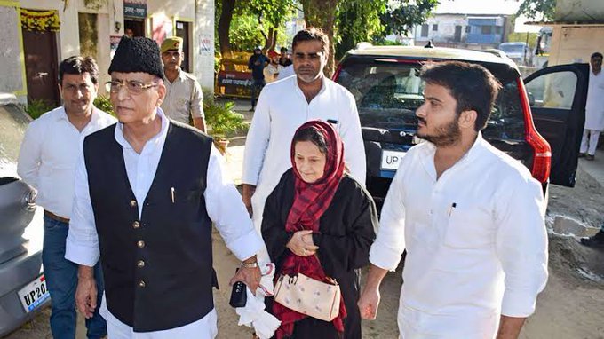 Azam Khan finally surrenders, sent to 7 days judicial custody