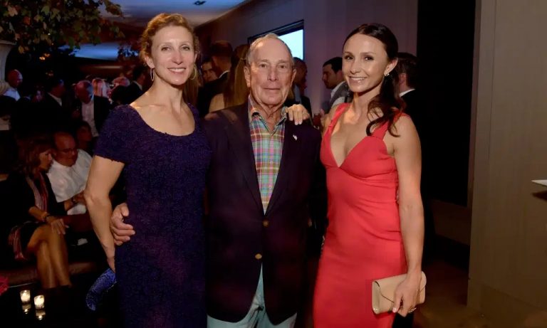 Democratic candidate Michael Bloomberg had once boasted about arranging dates for his teenaged “tall, busty and blonde” daughter in every Chinese city they visited