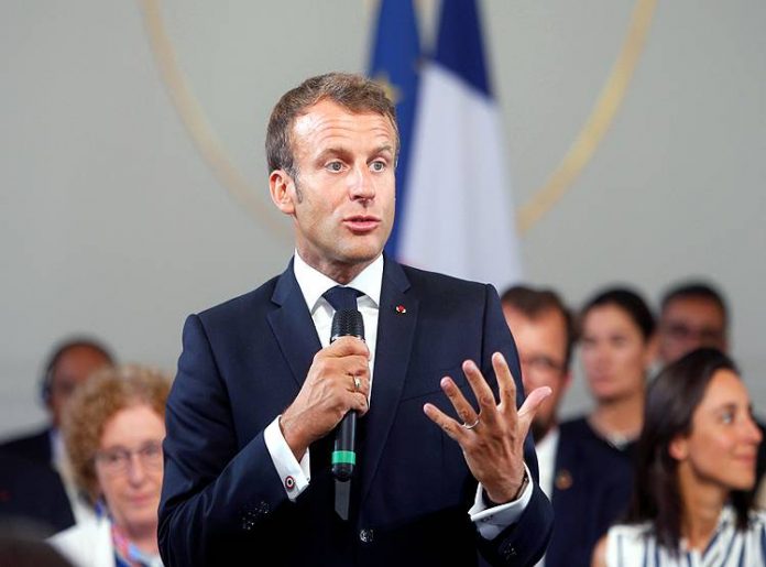 French President Emmanuel Macron