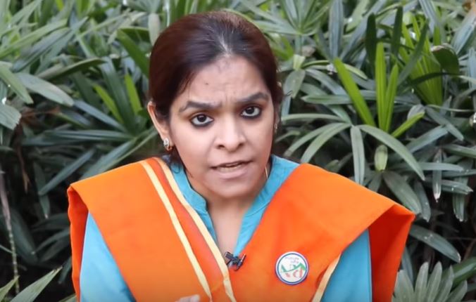 Gunja Kappor was recently at Shaheen Bagh
