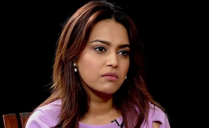 Swara Bhaskar says that political analyst Gunja Kapoor should thank Shaheen Bagh for not lynching her