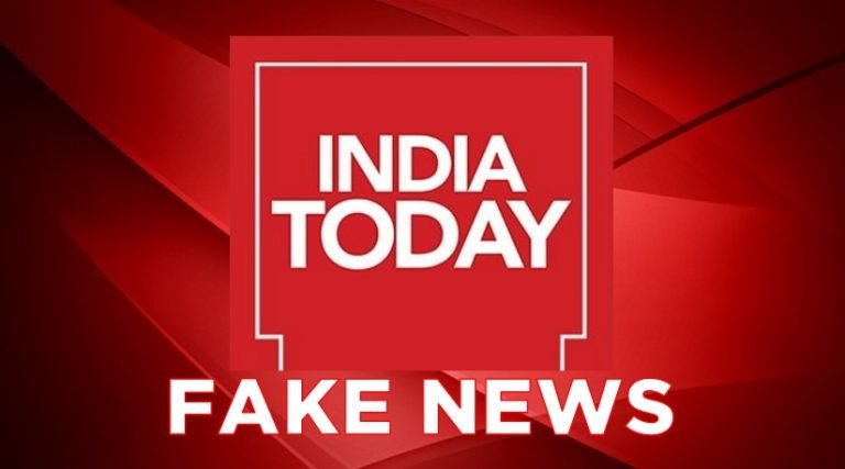 India Today peddles fake news about 3,000 Dalits converting to Islam after wall collapse, here is the truth