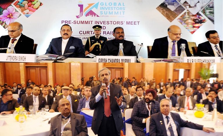 Top Officials of Jammu and Kashmir to conduct roadshows across the country to promote Global Investors Summit