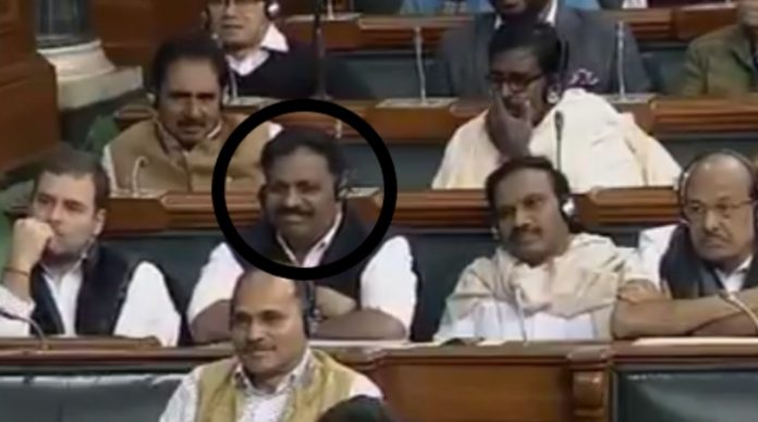 Meet the Congress member who couldn’t hide his laughter when PM Modi called Rahul Gandhi a tubelight