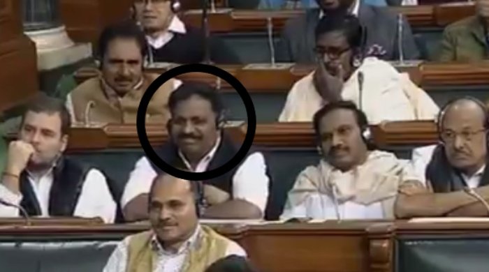 Meet the Congress member who couldn’t hide his laughter when PM Modi called Rahul Gandhi a tubelight