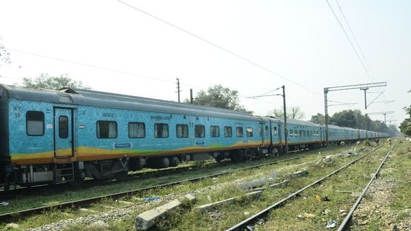 PM Modi flags off Kashi Mahakal Express connecting three Jyotirlings in Varanasi