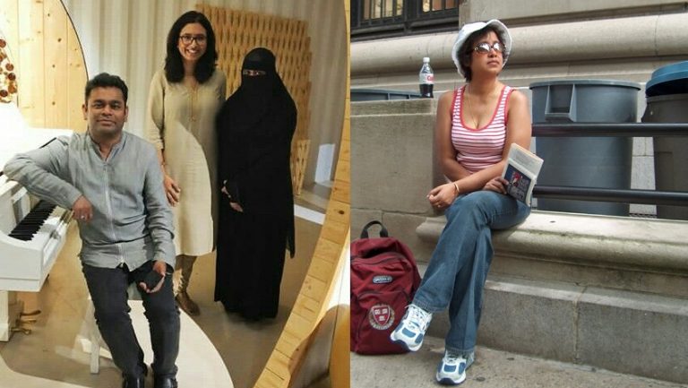 A R Rahman’s daughter Khatija Rahman says burqa empowers her after Taslima Nasreen finds it depressing and suffocating