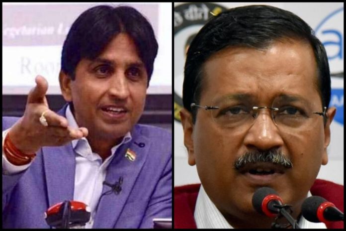 Kumar Vishwas urges voters too 'wash their sins of past 5 years', calls Arvind Kejriwal 'AIDS of politics'