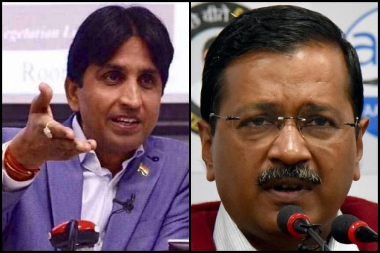 AAP co-founder and former leader urges voters too ‘wash their sins of past 5 years’, calls Arvind Kejriwal ‘AIDS of politics’