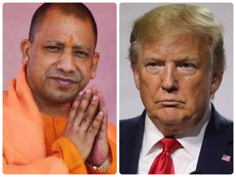 Yogi Adityanath welcomes US President Donald Trump to the ‘land of Lord Ram’ and Lord Krishna: Here is how
